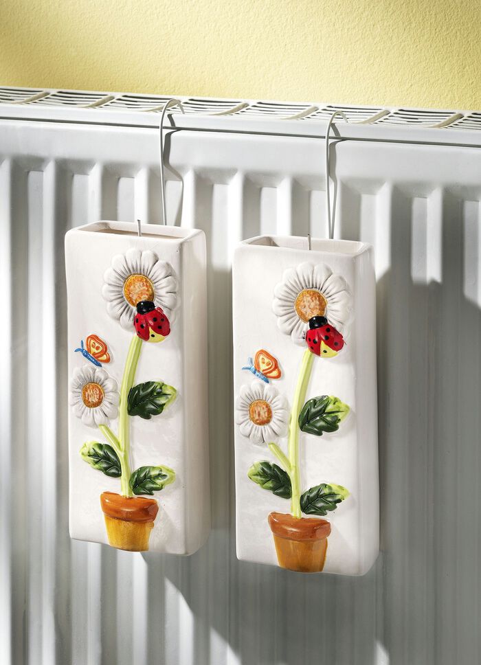 Luftfuktare av konstgjord sten, set om 2 