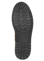 GINO GALANTE, klassiska herrst&ouml;vlar med dragkedja TOBAKSBRUN