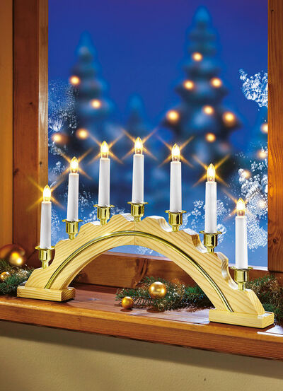 Tr&auml;valv, 7 lampor 