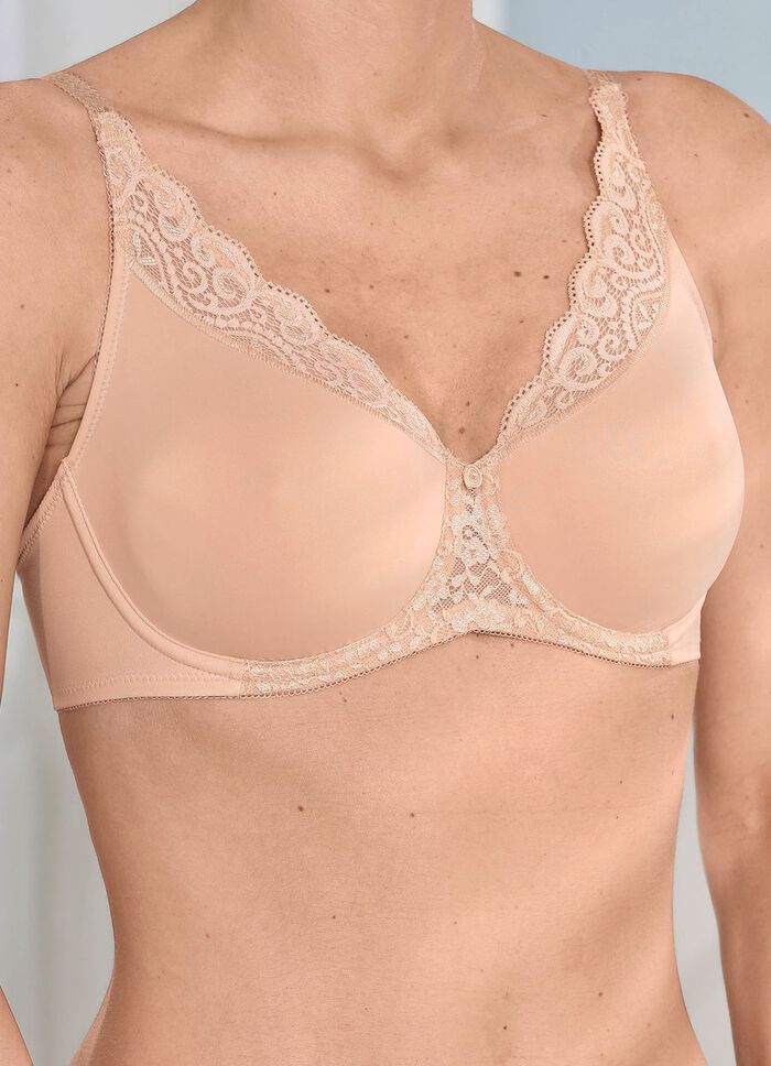 Triumph Amourette minimzer bygel-bh med elastisk spets 