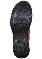 Waldl&auml;ufer, sportiga damskor med sn&ouml;rning, bredd H, med uttagbar fotb&auml;dd GRANAT R&Ouml;D-SVART-GR&Aring;