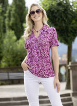 Kort&auml;rmad skjorttunika 