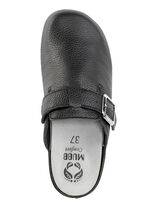 Mubbklocka med bekväm stoppning SCHWARZ