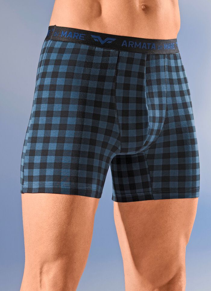 Fyrapack byxor med res&aring;r i midjan 