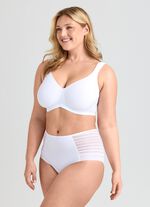 Miss Mary-bh med halvtransparenta inl&auml;gg 