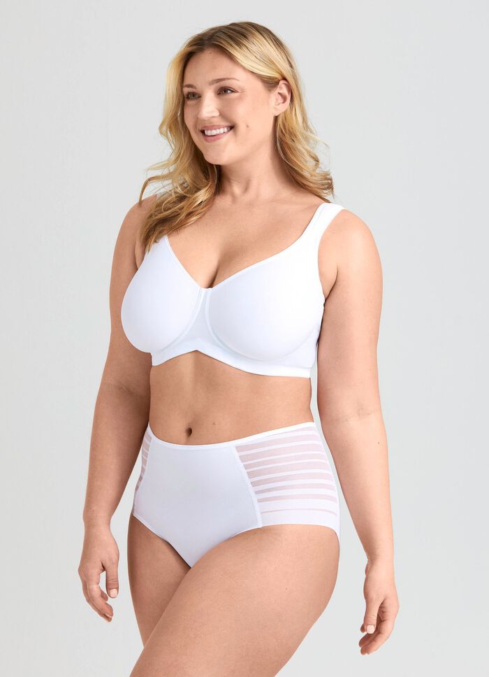 Miss Mary-bh med halvtransparenta inl&auml;gg 