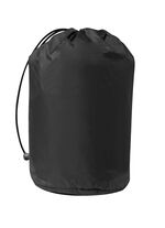 Kort kappa med praktisk v&auml;ska 