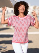 Tr&ouml;ja i en elegant texturerad mix 