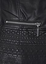 Kavaj med broderi i ton-till-ton-m&ouml;nster 