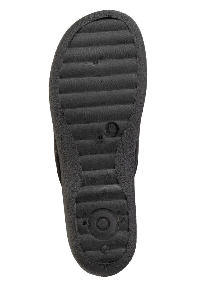 Tofflor SCHWARZ-BRAUN