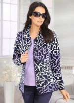 Kofta med jacquardm&ouml;nster 