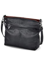 Laurina, v&auml;ska, dam, med justerbar axelrem SVART MARON