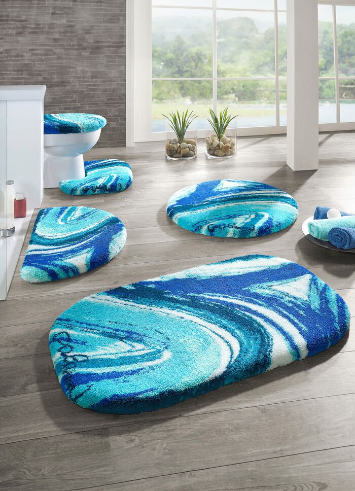 Designat badrumsset av konstn&auml;ren Prof. Luigi Colani 