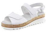 ELENA EDEN sandal av nappaläder, 