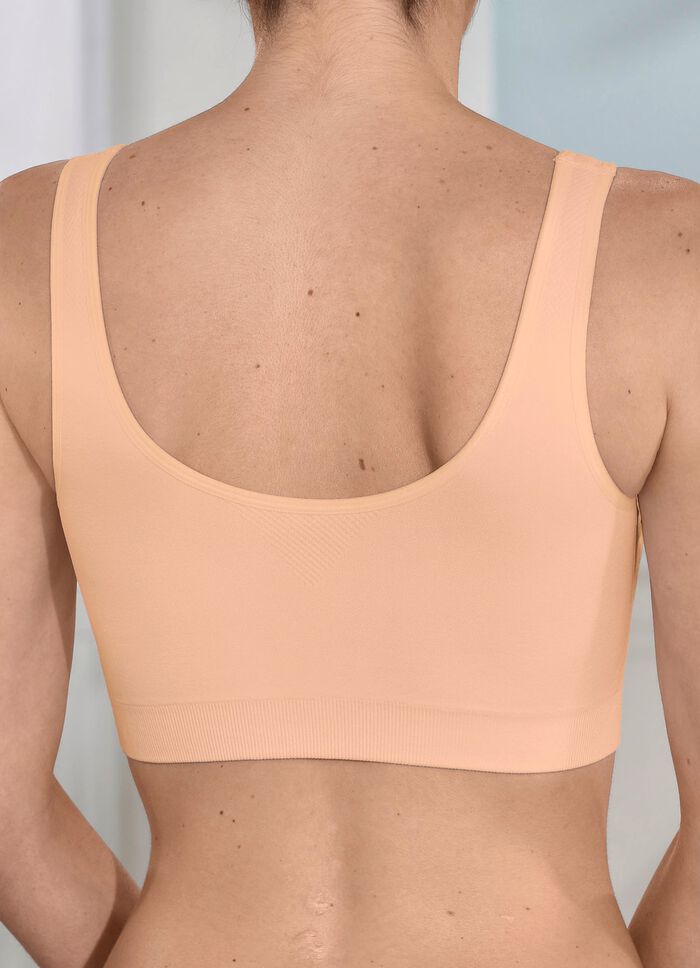 BH med praktisk kn&auml;ppning framtill 