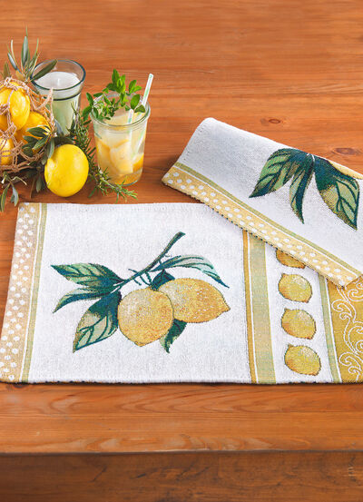 Gobeläng bordsset, 2 st 