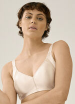 Elegant, glänsande Naturana-bh PUDER