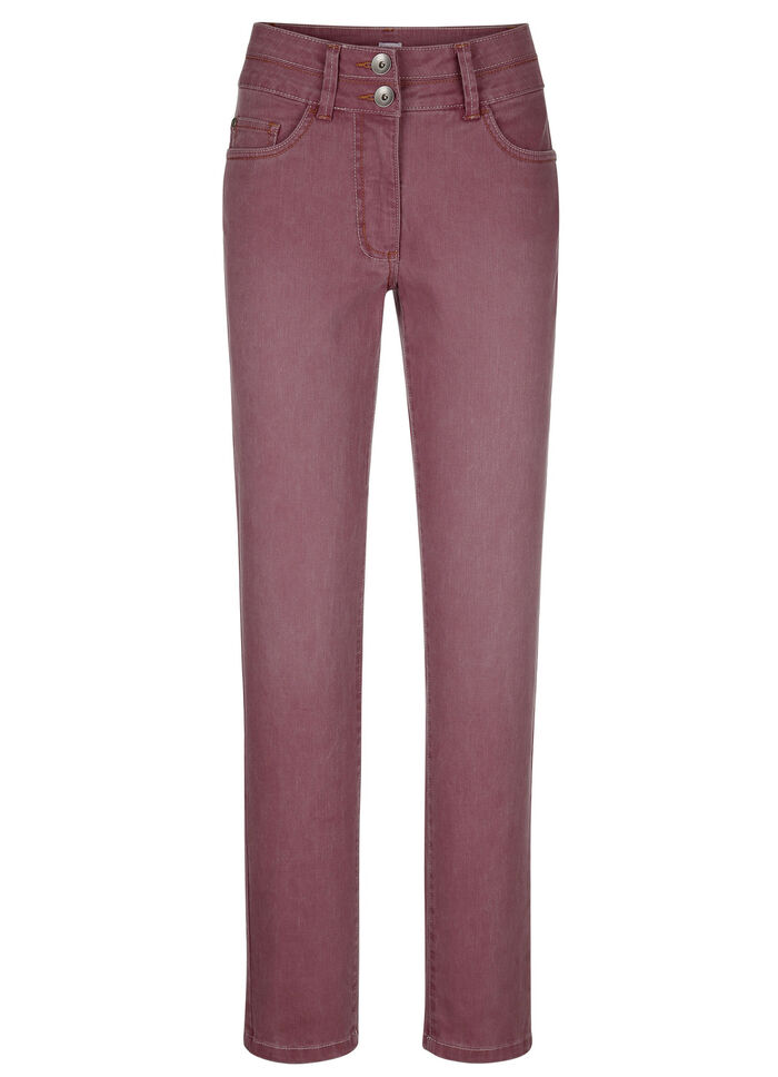 Jeans i 5-ficksmodell BÄR