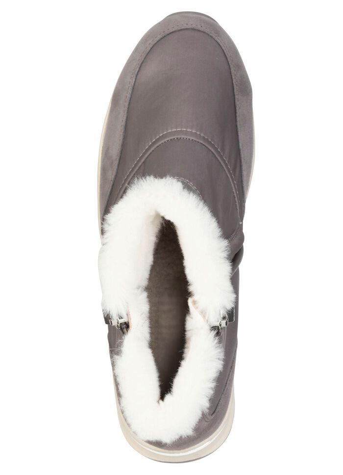 ELENA EDEN, fodrade damst&ouml;vlar, vinterskor, bredd H, med uttagbar fotb&auml;dd 