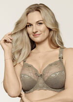 LingaDore bygel-bh med elastisk spets OLIV