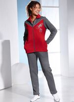 Fritidsdr&auml;kt med glitterkanter 