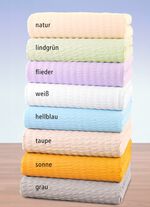 Hudv&auml;nliga seersucker-passlakan fr&aring;n Florella 