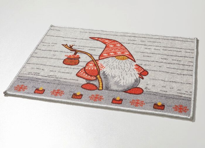 D&ouml;rrmatta med halkfri baksida 