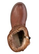 Remonte st&ouml;vlar med rynkning BRUNT