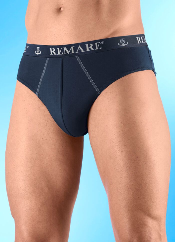 Fempack trosor med res&aring;r i midjan 