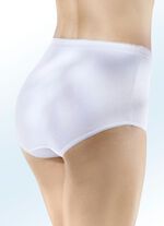 Fem-pack trosor med elastisk midjeres&aring;r 