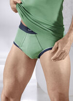 Trepack finribbade trosor 