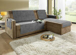 Hemaccessoarer med kedjad finish i melangelook, 