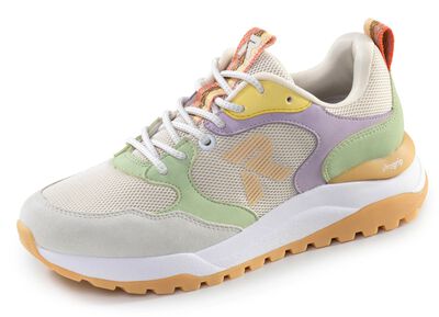 Rieker, sportiga damsneakers, med uttagbar fotb&auml;dd 