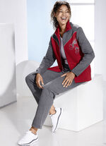 Fritidsdr&auml;kt med glitterkanter 