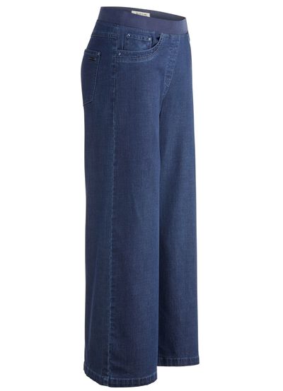 Culottes i 5-ficksform 