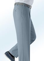Undermagjeans med skärp i 2 färger MEDELGRÅ