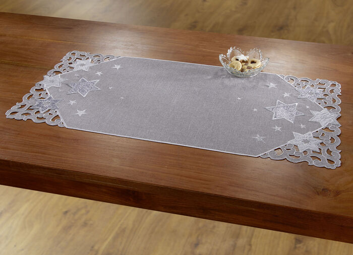 Bord- och rumsdekoration HELLGRAU