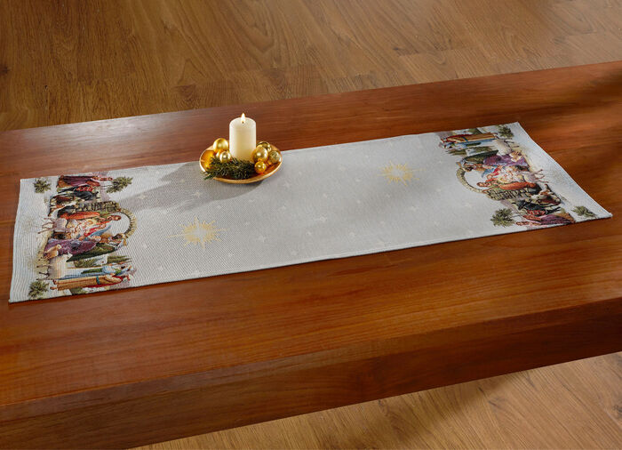 Bords- och rumsdekoration av gobel&auml;ng F&Auml;RGRIK