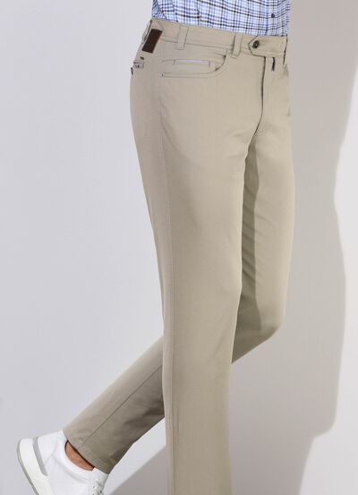 "Br&uuml;hl"-byxor med midjeband i 3 f&auml;rger 