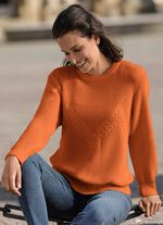 Tr&ouml;ja med taggig struktur 