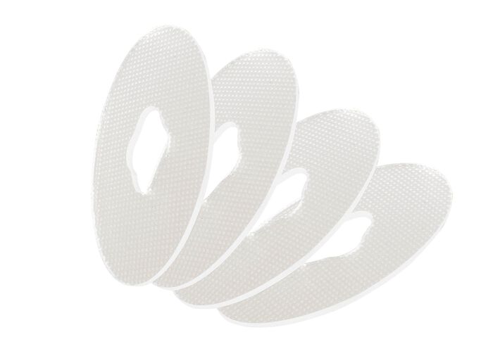  Sj&auml;lvh&auml;ftande gelringar, &rdquo;stora&rdquo;, 4 stycken 