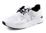 Rieker sneakers gjorda av delvis belagt meshmaterial WEISS