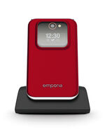 Emporia Joy bläddertelefon RÖD