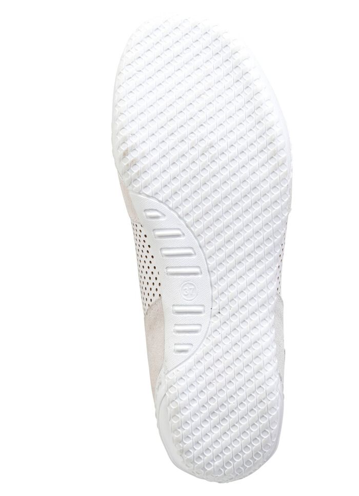 ELENA EDEN sipper med luftig perforering VIT