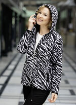 Cardigan med huva, 