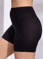 Cykelshorts underkl&auml;der gjorda av supermjuk fin jersey SVART