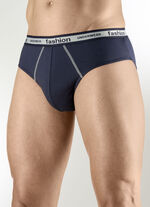 Paket med fyra trosor med resår i midjan 