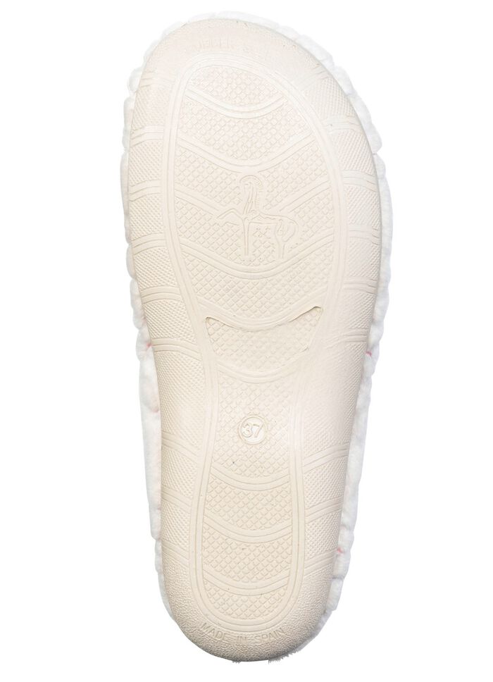 Laurina, fodrade damtofflor, med anatomiskt formad fotb&auml;dd 