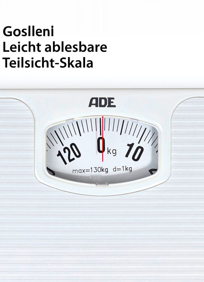 Mekaniska badrumsvågar i nostalgisk design 