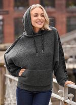 Huvtr&ouml;ja i fladdermusform 